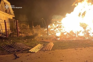 За добу росіяни 45 разів обстріляли Чернігівщину, є пошкодження