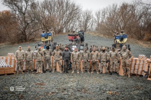 ГУР отримало від анонімного благодійника з Нідерландів пакет допомоги вартістю €350 000