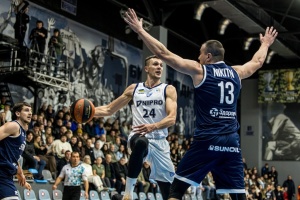 «Дніпро» здолав «Харківські Соколи», «Київ-Баскет» програв «Кривбасу» у Суперлізі України