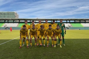 Футболісти збірної України U19 перемогли Чорногорію у відборі Євро-2026