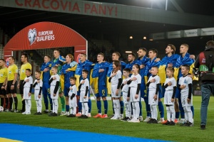 Збірна України приймає футболістів Ісландії у відборі на ЧС-2026