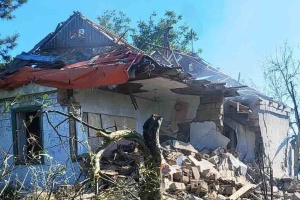 Russians carry out 769 strikes on Zaporizhzhia region in 24 hours, one dead and several wounded