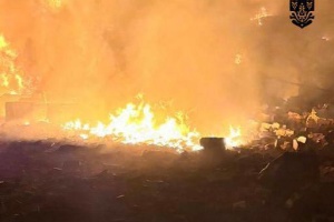 На півдні Одещини ворожі дрони пошкодили об’єкти енергетики, серед них - СЕС