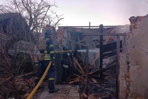 Drones hit infrastructure facilities in Chernihiv region