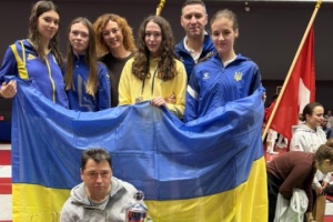 Українські шпажистки виграли Lausanne International Fencing Challenge