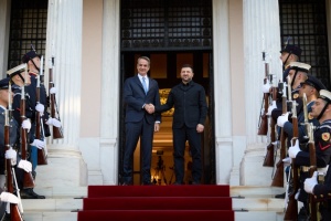 Ukraine, Greece seal gas deal to boost winter energy security