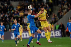 Ukraine beats Iceland to reach play-offs in 2026 World Cup qualifiers