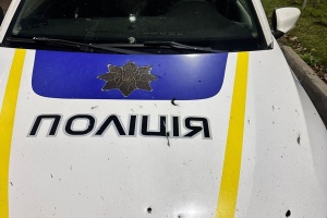 На Львівщині водій під час спілкування з поліцейськими підірвав гранату