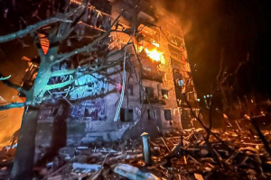 Ворог ударив ракетами по центру Балаклії: троє загиблих, серед поранених - діти