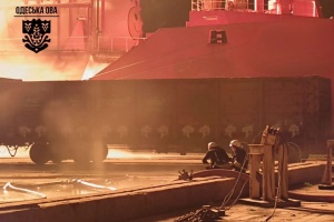 ロシア軍、オデーサ州を無人機で攻撃 エネルギー施設と港湾施設に着弾