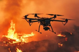 Drones attack power substation in Russia’s Ulyanovsk region