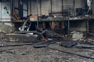 Russians hit two energy facilities in Chernihiv region, leaving several settlements without power