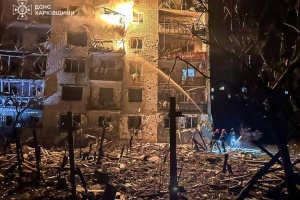 Injury toll in Russia’s missile strike on Balakliia rises to 15, three dead