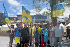 Українці провели акцію у Новій Зеландії на глобальному зібранні корінних народів