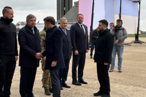 Zelensky arrives in France for official visit