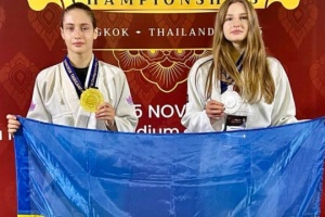 Українці здобули медалі ЧС з джиу-джитсу серед молоді, юніорів та кадетів