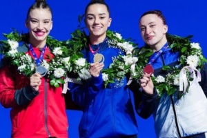 Україна виграла історичне «золото» Євро зі спортивної аеробіки