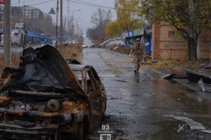 Ukrainian military show Kostiantynivka destroyed by Russians