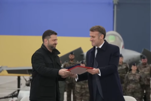 Макрон і Зеленський підписали угоду для посилення оборонного сектору України