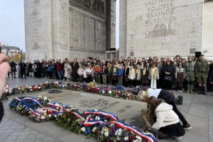 Українці Парижа вшанували пам’ять жертв Голодомору 1932-1933 років