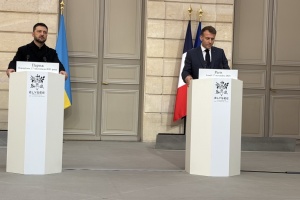 Zelensky, Macron discuss use of frozen Russian assets to boost Ukraine’s defense