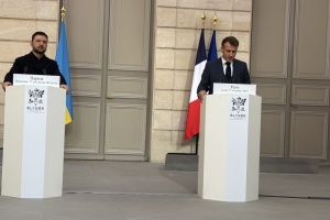 Macron says SAMP/T systems could be deployed in Ukraine as early as 2026