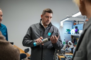 Перший джентльмен Словенії відвідав центр Superhumans на Львівщині