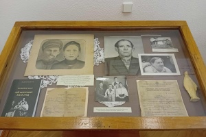 У Національному музеї літератури України відкрилася виставка «Сад духовний Валерія Шевчука»