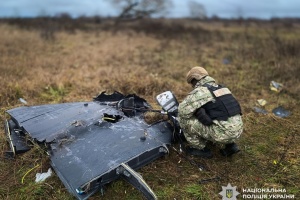 На Чернігівщині знешкодили російський дрон, що влетів у жниварку комбайна