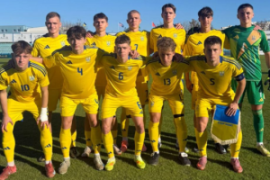 Сьогодні футбольна збірна України U19 зіграє зі словаками у відборі Євро