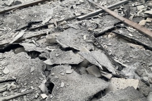 Війська РФ скинули на Слов’янськ дві авіабомби ФАБ-250