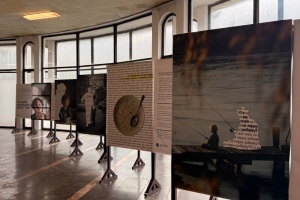 У київському метро відкрили виставку, присвячену Всесвітньому дню дитини