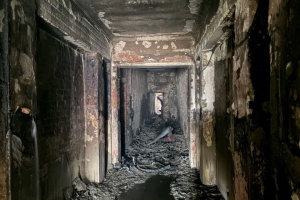 Russian attack destroys IMI Media Base premises in Dnipro