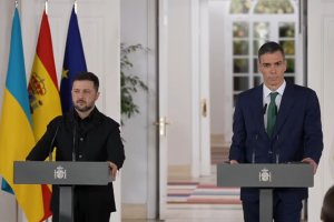 Іспанія надає Україні новий пакет допомоги на €615 мільйонів, який включає 40 ракет до IRIS-T