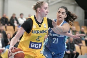 Українські баскетболістки розгромили Азербайджан у відборі на Євробаскет-2027