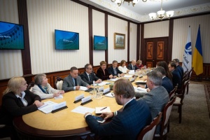 Ukraine's PM, EBRD president discuss financing gas purchases for heating season