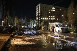 У Харкові внаслідок масованої атаки дронів постраждали 32 людини, серед них діти