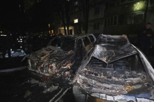 32 personas heridas en un ataque masivo ruso con drones contra Járkiv