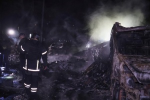 32 people including children injured in Kharkiv in massive drone attack