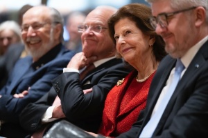 Король Швеції долучився у Канаді до заходу на підтримку України