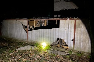 На Черкащині внаслідок атаки РФ пошкоджена інфраструктура