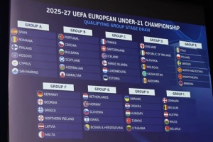 У групі української футбольної «молодіжки» пройшли заключні матчі року