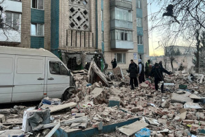 У Тернополі ракети вдарили по багатоповерхівках