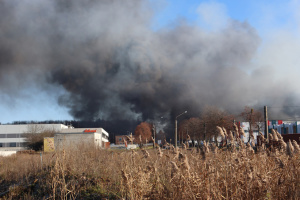 У Львові через російську атаку знищені 900 посилок у відділенні Укрпошти