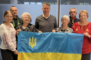 Українці Джілонга обговорили з міністром оборони Австралії проблему закупівлі російської нафти