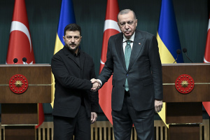 Zełenski i Erdogan rozmawiali o procesie pokojowym, wymianie więźniów i udziale Turcji w Koalicji Chętnych
