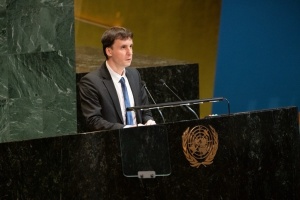 Déclaration de l'Ukraine à l'ONU : La Russie ne peut être représentée dans le sport mondial