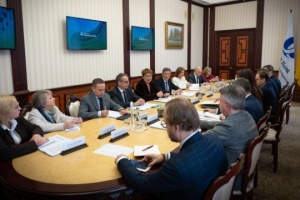 Swyridenko rozmawiała z prezesem EBOR-u o finansowaniu zakupu gazu na sezon grzewczy