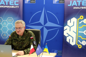 Centrum NATO-Ukraina osiągnie pełną sprawność w drugiej połowie 2026 roku – dowódca JATEC