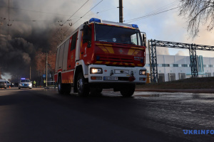 Rosyjskie ataki na Lwów zniszczyły opiekę medyczną w setkach cywilnych szpitali na Ukrainie
